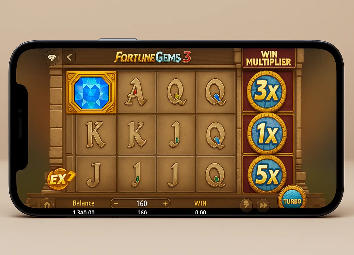 Fortune Gems 3 app