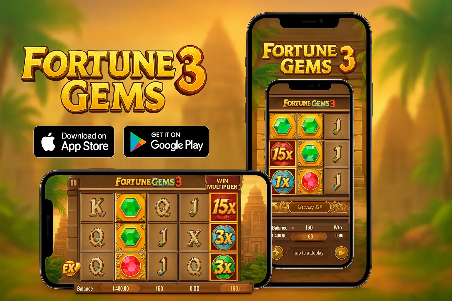 Fortune Gems 3 APK